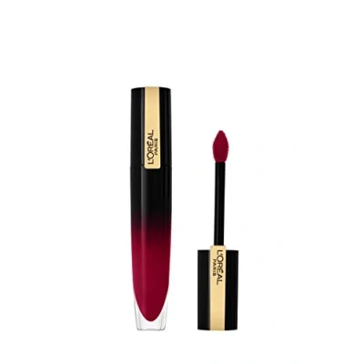 Image of L&#039;Oreal Paris Brilliant Signature High Shine Colour Dark Red Lip Ink 314 Be Successful
