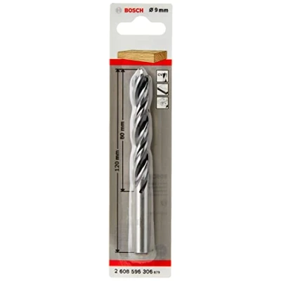 Image of Bosch Professional Brad Point Drill Bit (for wood, Ø 9 mm, accessories rotary drills)