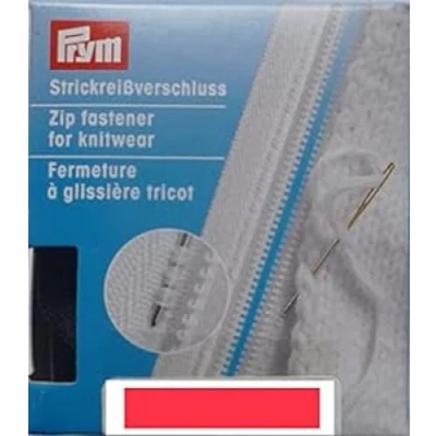 Image of Prym Divisible Zipper, Red, One Size