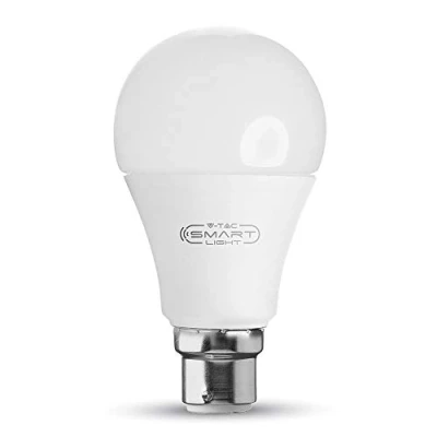 Image of VT 5110 10W A60 Bulb Compatible with Amazon Alexa and Google Home COLORCODE:RGB+WW+CW B22