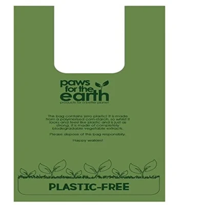 Image of Ancol Paws For The Earth Plastic Free Poop Bags (8 x refill rolls)