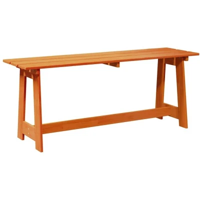 Image of vidaXL Outdoor Bench Acacia 119x35x47 cm Solid Wood Pine