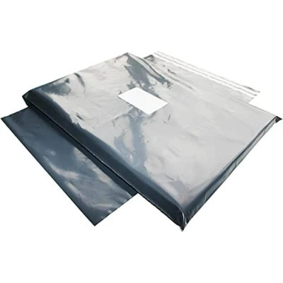 Image of 25 x Proplast Branded ® STRONG GREY POSTAL MAILING BAGS 600x900mm (&quot;24 36&quot;)