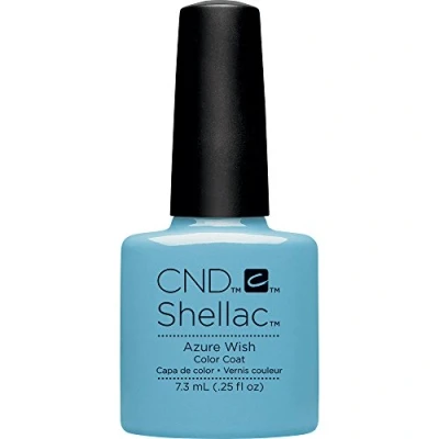 Image of CND Shellac Azure Wish 7.3ml/0.25 fl oz