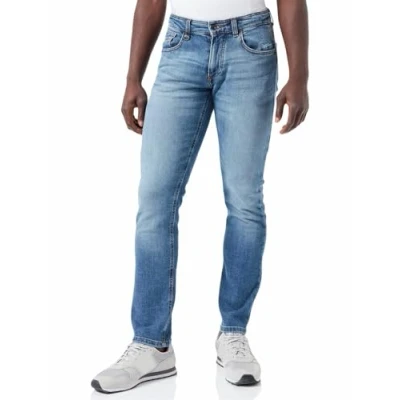 Image of camel active Men&#039;s 488885/9D07 Jeans, Indigo, 33W / 34L