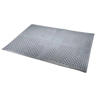 Image of Petlinks Purr fect Paws Litter Mat, X Large, Grey