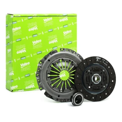 Image of 02A141165A, 02A141165M, 045141031A, 051141025B, 2A141165A clutch VALEO KIT3P 826533 with release bearing 215mm SKODA: Fabia I Hatchback