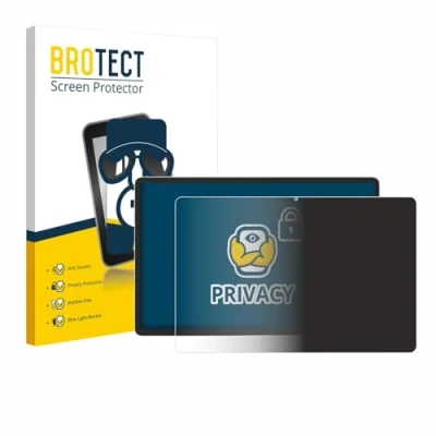 Image of brotect Privacy Screen Protector compatible with Samsung Galaxy Tab S9 Plus 5G [Anti Spy, Protection Film, Blue Light Filter]