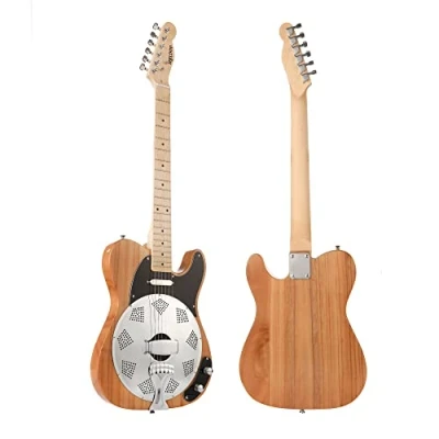 Image of Musoo Electric Resonator Guitar TL Style