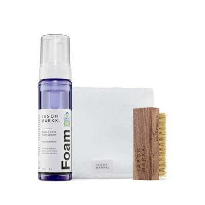 Image of Jason Markk RTU Bundle, Effectively Cleans &amp; Conditions Great for All Materials Including Suede, Leather, Vinyl, Canvas, Mesh, Nubuck