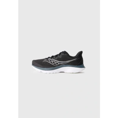Image of Saucony Kinvara 16 Trail running shoes, Men&#039;s, Size: 11, Black/white shoes