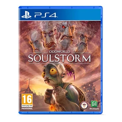 Image of Oddworld Soulstorm: Standard Oddition (PS4)