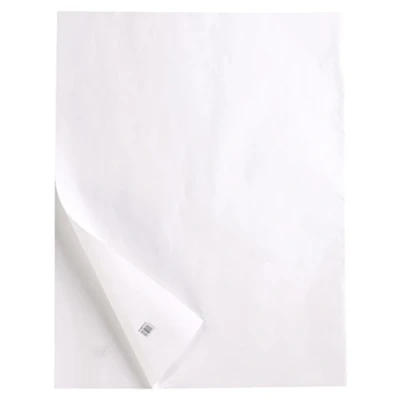 Image of Clairefontaine Ref 975096C Tracing Paper Roll (Single Roll) 0.375x20m Sized, 90/95g, High Transparency, Smooth Surface, Acid Free, Printable Suitable for Ink, Marker &amp; Pencil