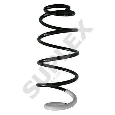 Image of 5002PL, 5002PN Coil spring SUPLEX 07142 Front Axle with constant wire diameter sleeve CITROËN: Berlingo II, C4 I Grand Picasso