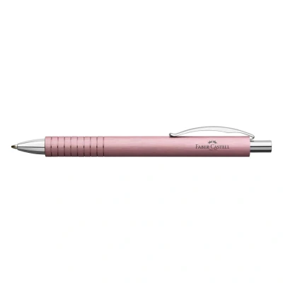 Image of Faber Castell 148425 Essentio Ballpoint Pen Rose