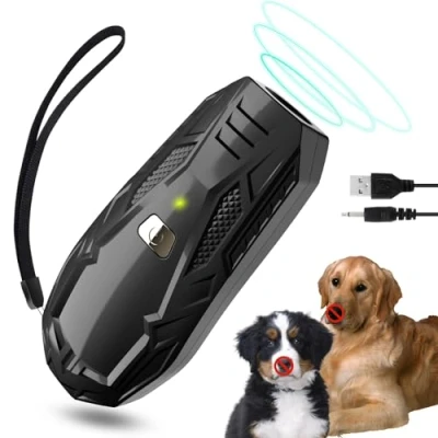 Image of Anti Barking Device Ultrasonic, Small &amp; Portable Stop Dog Device, Handheld No Bark Control with Widely Range, Stopper for Puppy Large Outdoor Indoor