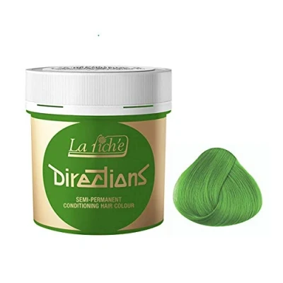 Image of DIRECTIONS Spring Green Semi Permanent Hair Colour 88ml Tub