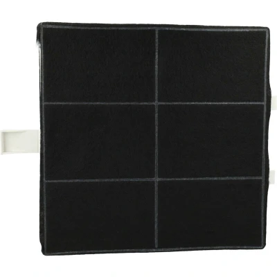 Image of Activated Carbon Filter Replacement for bsh 00360732, 00357585 Extractor Hood 22.2 x 2.4 cm Vhbw