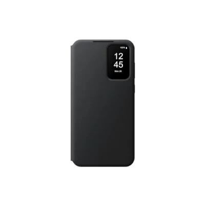 Image of Samsung Smart View Book Case Black Galaxy A55 5G