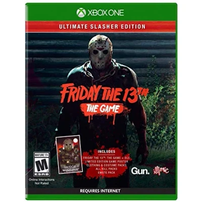 Image of Friday The 13th: Game Ultimate Slasher Edition for Nintendo Switch
