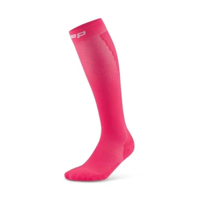 Image of CEP Core Run Socks Tall 5.0 for Women Performance Pink Running Compression