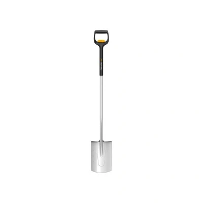 Image of Fiskars XACT Telescopic Rounded Spade