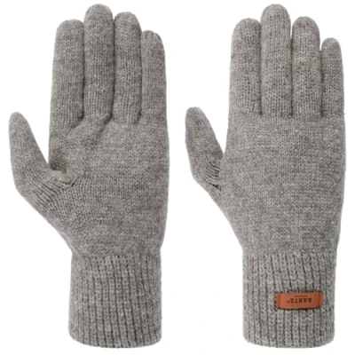 Image of Barts Men&#039;s Haakon Glove, Gray, L XL