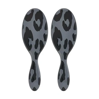 Image of Wet Brush Original Detangling Hair Leopard Grey (Safari), IntelliFlex Ultra Soft Bristles, for and Dry (Pack of 2)