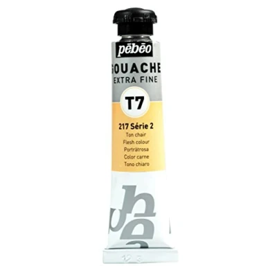 Image of Pébéo 1 x Tube of 20 ml Gouache Paint in Flesh Colour