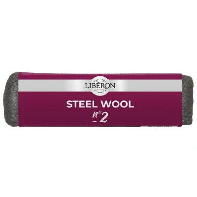 Image of Liberon Steel Wool Grade 2 Medium 100gm