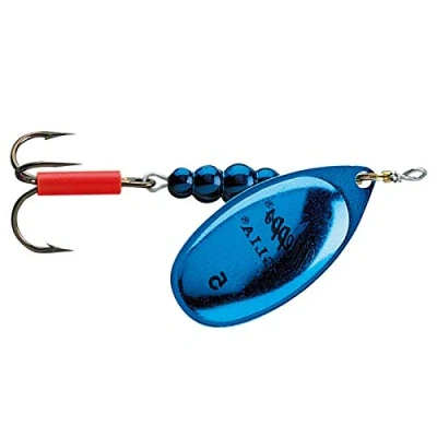 Image of MEPPS Spinner Platinum blue Size 3 6,50g, 1 Pcs. (FISHING_HOOK)