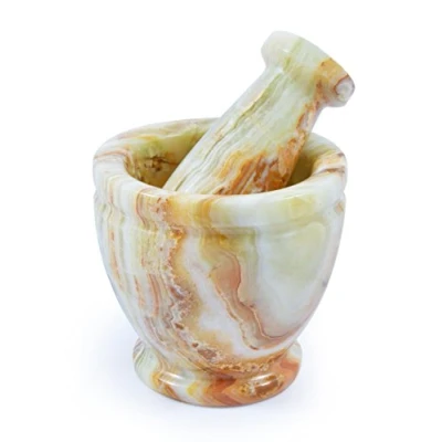Image of Mini Onyx Pestle &amp; Mortar