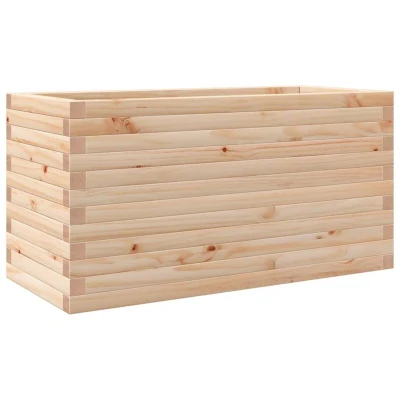 Image of vidaXL Garden Planter 90x40x45.5 cm Solid Wood Pine