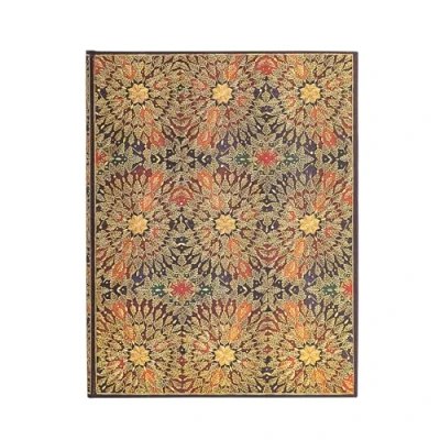 Image of Paperblanks Hardcover Journal Fire Flowers Lined Ultra (180 x 230 mm)