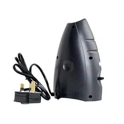 Image of Interpet Airvolution Air Oxygen Pump for Aquarium Fish Tank Aeration, Ultra Quiet, Powerful, AV3 Aquariums 101 150 Litre, Blue