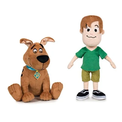Image of SCOOB! Scooby Doo Plush toys new movie Super soft quality (760018779) (28CM, Young + Shaggy)