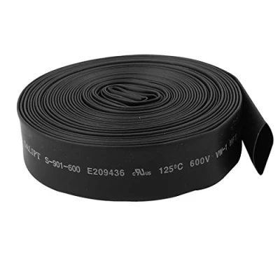 Image of sourcing map Diameter 15mm Heat Shrink Tubing Shrinkable Tube 6 Meter