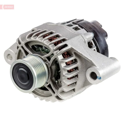 Image of 51793678, 51854902, 52003507 Generator DENSO DAN995 14V 120A 54mm FIAT: Grande Punto Hatchback, Doblo II Box Body / Estate, Evo Hatchback
