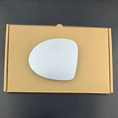 Image of Fits Renault Twingo 2007 to 2009 Convex Wing Mirror Glass LEFT HAND (UK Passenger Side)