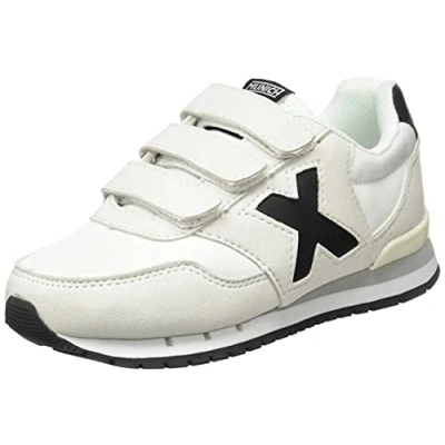 Image of Munich Dash Kid VCO Sneaker, White, 11 UK Child