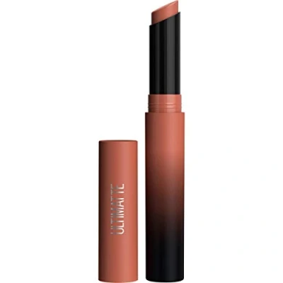 Image of Maybelline Color Sensational Ultimatte Lipstick 799 More Taupe