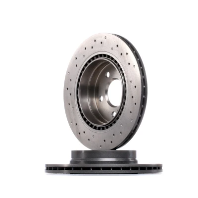 Image of 0004231212, 2044230712, 4231212, A0004231212, A2044230712 Brake disc BREMBO 09.A760.1X 300mm 22mm 5 perforated/vented Coated High carbon