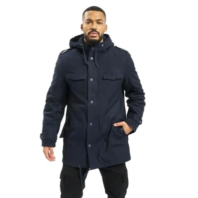 Image of Brandit Parka, Men&#039;s, Size: 7XL, Navy