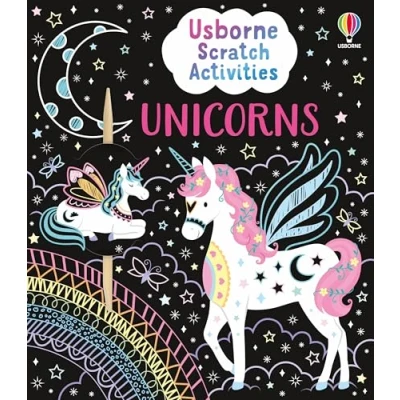 Image of Usborne Scratch Activities Unicorns
