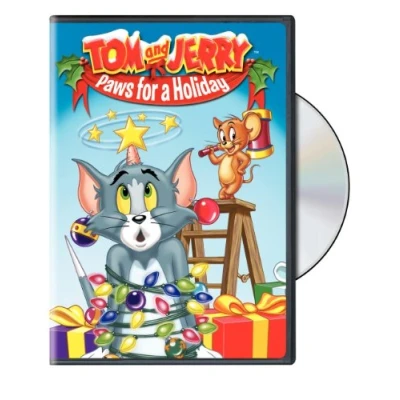 Image of Tom and Jerry: Paws for a Holiday