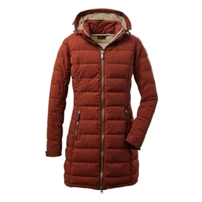Image of Killtec Women&#039;s Gw 13 Wmn Qltd Prk Functional Parka/Quilted Parka with Removable Hood
