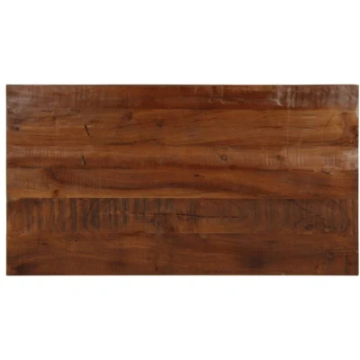 Image of vidaXL Table Top 100x60x2.5 cm Rectangular Solid Wood Reclaimed