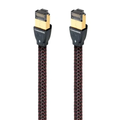 Image of AudioQuest Cinnamon RJ/E Ethernet Cable 1.5m
