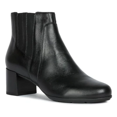 Image of Geox Woman D New Annya Mid B Ankle Boots