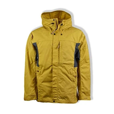 Image of FJALLRAVEN F81166 160 046 Kaipak Jacket M Ochre Super Grey S